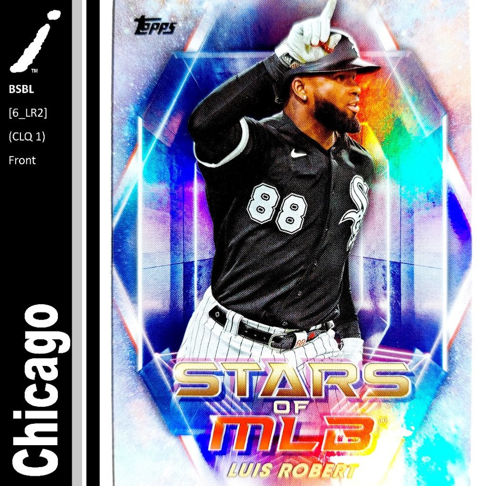 Chicago White Sox (Luis Robert) - BSBL [6_LR2]